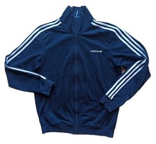 Adidas Originals Beckenbauer Vintage Retro Jacke Track Jacket Navy blau L