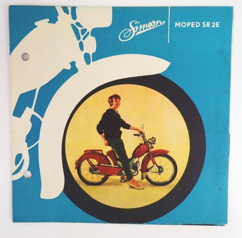 Simson kleinroller moped sr2e - simson,