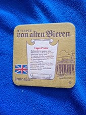 Bierdeckel Großbritannien Lager Porter - Wulle