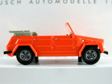 Busch 52705 VW 181 Kurierwagen (1970) in orange 1:87/H0 NEU/OVP 
