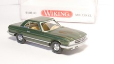 WIKING 014040 Mercedes 350 SL (R 107)  "grün-metallic"  OVP   -NEU-