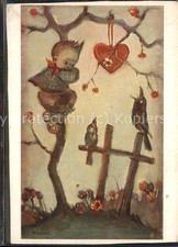 Hummel Nr. Kind Rabe Herz Baum 