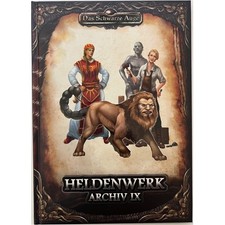 DSA5: Heldenwerk-Archiv IX - Abenteuersammelband - Das Schwarze Auge - NEU