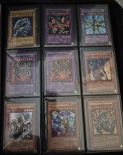Yu-Gi-Oh! Karten Sammlung - 1.Edition - Vintage - Holo