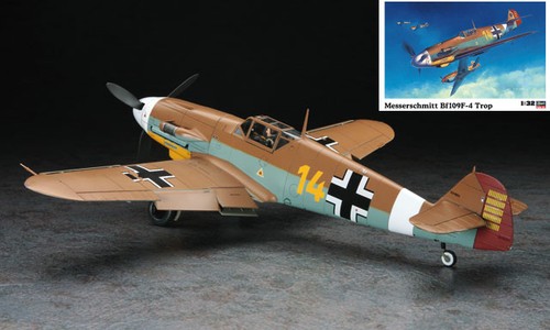 Hasegawa messerschmitt - messerschmitt, bf