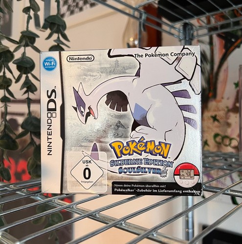 Pokémon silberne - pokémon:,