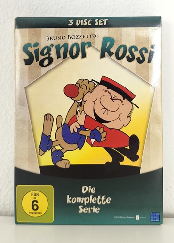 Signor rossi komplette serie - rossi,