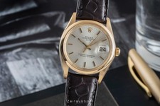 Rolex Date 34 18K (0,750) Gold Automatik Herrenuhr Oyster Perpetual Ref. 1500