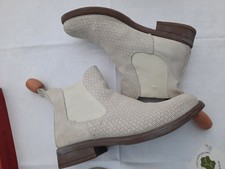 Damen Stiefeletten Echtleder