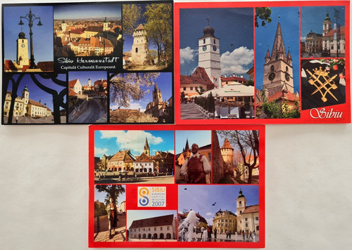 Postkarten lot sibiu - postkarten, x