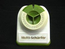K-TEL Multi-Schärfer, Messerschärfer, Scherenschärfer, Made in USA, 1975, #29