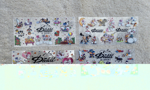 Diddl dtf sticker - diddl, „diddl