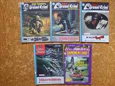 5 ältere diverse Grusel