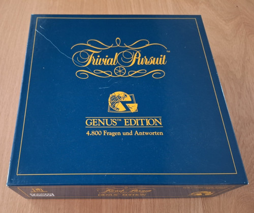 Trivial pursuit genus - 1,