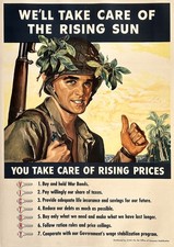 Original Vintage WWII Poster