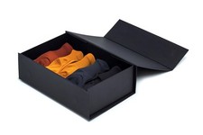 Magnetbox Geschenkbox Schwarz