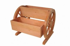 Pflanzkübel mit wagenräder - pflanzkübel,