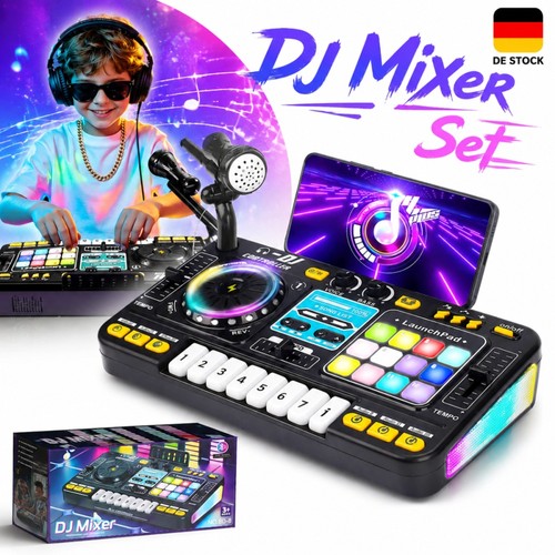 Kinder mischpult mikrofon - kinder, dj
