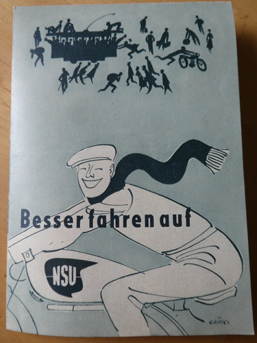 Original nsu prospekt - original,