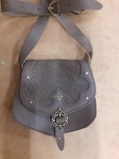 Mytholon Umhängetasche Leder