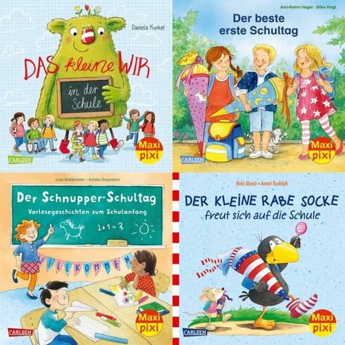 Hefte aus maxi pixi bücher - aus,