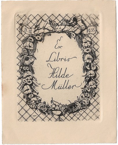 Martin erich philipp exlibris - philipp:,