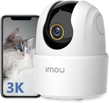 Imou 5MP WLAN Innen IP Überwachungskamera 360° PTZ Babyphone Haustier Monitor
