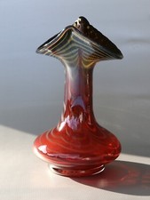 Erwin Eisch Glas Vase Nr. 78