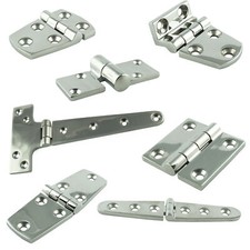 Maritim Scharniere Edelstahl A4 VA Edelstahlscharniere Türscharniere Beschlag