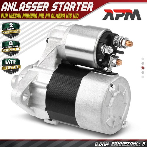 Anlasser starter kw 8 - anlasser,