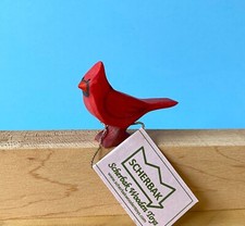 Cardinal bird, hand made