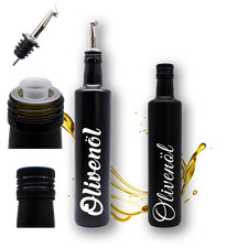 Olivenölflasche Flasche Öl