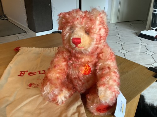 Steiff teddybär feuer vier - feuer,