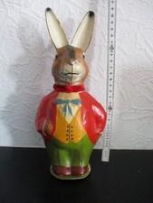 Alter DDR Pappmache Osterhase  50iger Jahre