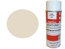 1x Sprühdose 400ml 1K Autolack DDR Trabant Papyrus Autolack kein Klarlack nötig