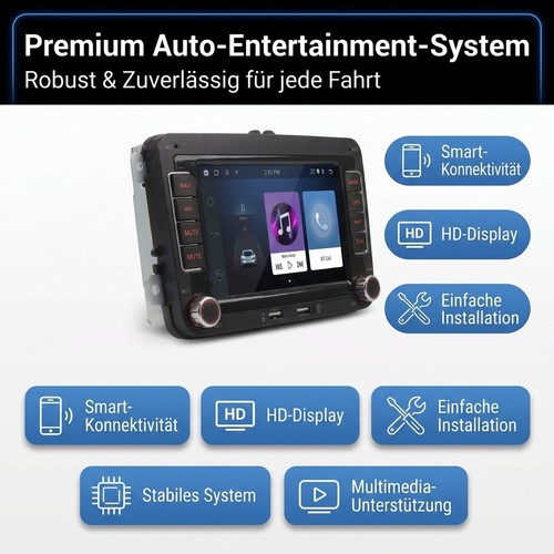 Android auto radio 64gb für - 2+64gb,