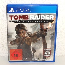 PS4 Playstation 4 Spiel Tomb Raider Definitive Edition Uncut USK18
