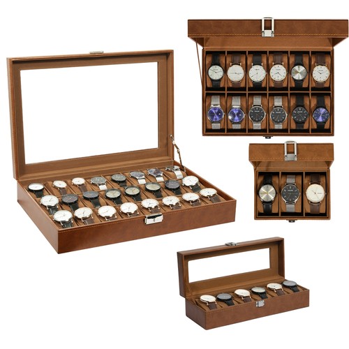 Uhrenbox uhrenkoffer für - uhrenbox,
