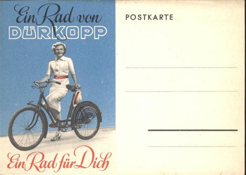 Fahrrad dürkopp greven - fahrrad,