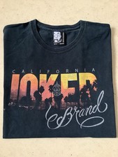 »JOKER-BRAND USA« 2000er Jahre Vintage T-Shirt - Gr: XXL - Herren - HIP HOP#RAP