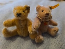 2x Teddybär Vintage – 1x