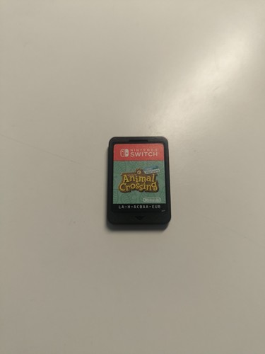 Animal crossing new horizons - new,