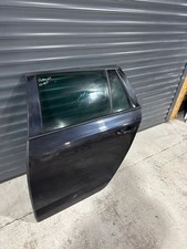 Tür hinten links Fahrerseite Skoda Octavia 3 Kombi ab 2014 Schwarz