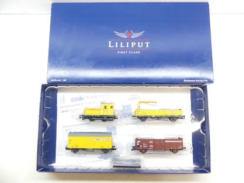 Liliput l230103 bauzug - l230103, bauzug-set