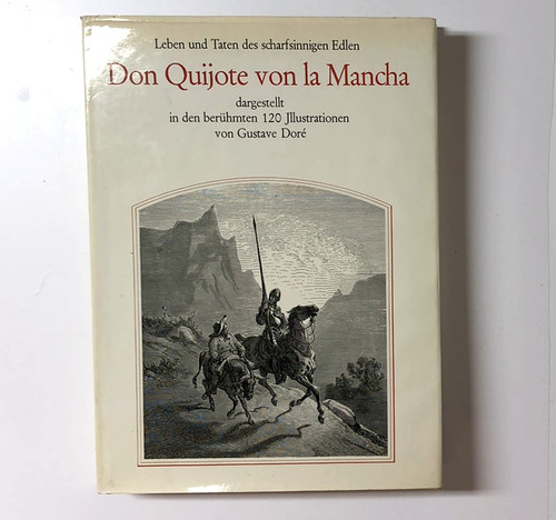Don quijote von mancha - quijote, la