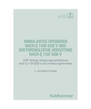 Ambulantes Operieren nach §