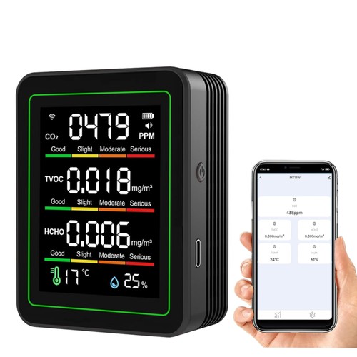 Luftqualität monitor co2 - monitor,,