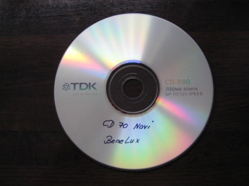 Opel cd70 navi - cd, benelux