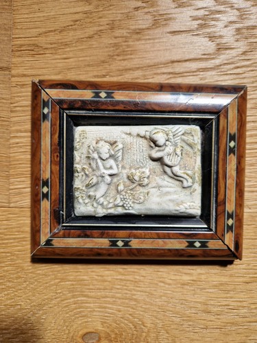 Putten relief barockstil - relief,