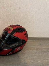 Caberg Motorradhelm – Modell Duke / Modulares Klapphelm – Rot/Schwarz